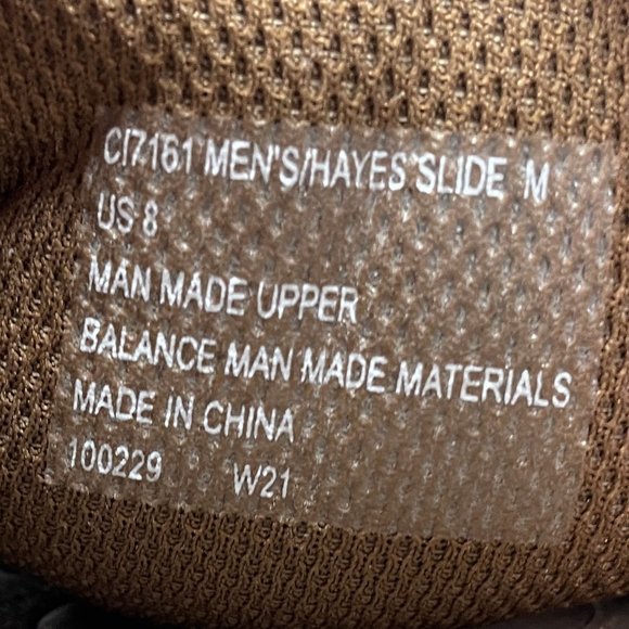 Rockport Men's Hayes Slide Sandal, Taupe, 8 - Picture 4 of 6